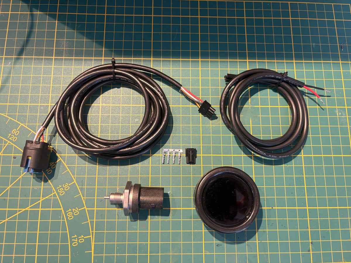 OPT-1 (beta version) — Digital Oil Pressure & Temperature Gauge