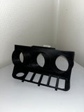 Support 3 manomètres 52 mm BMW E36 en remplacement du vide-poche