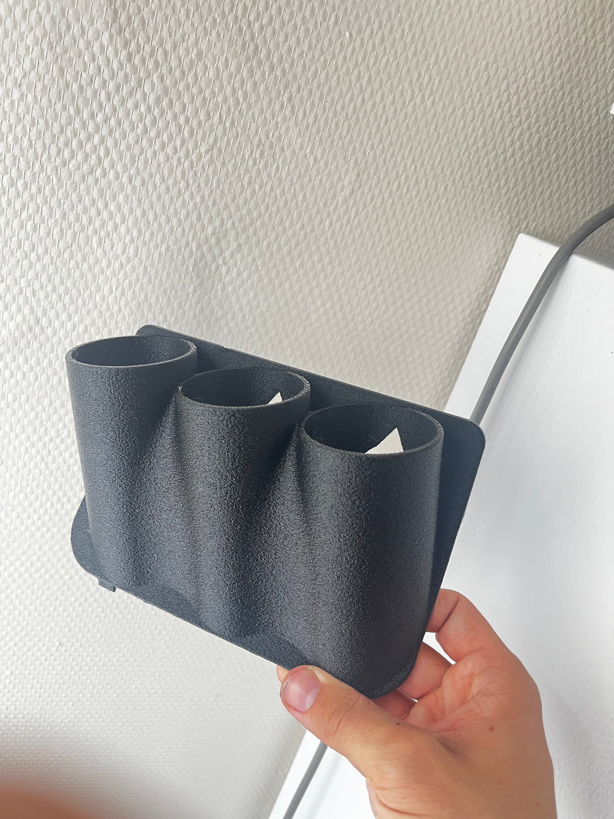 Support 2 ou 3 manomètres 52 mm Peugeot 106 Phase 1 et 2 (vue 7)