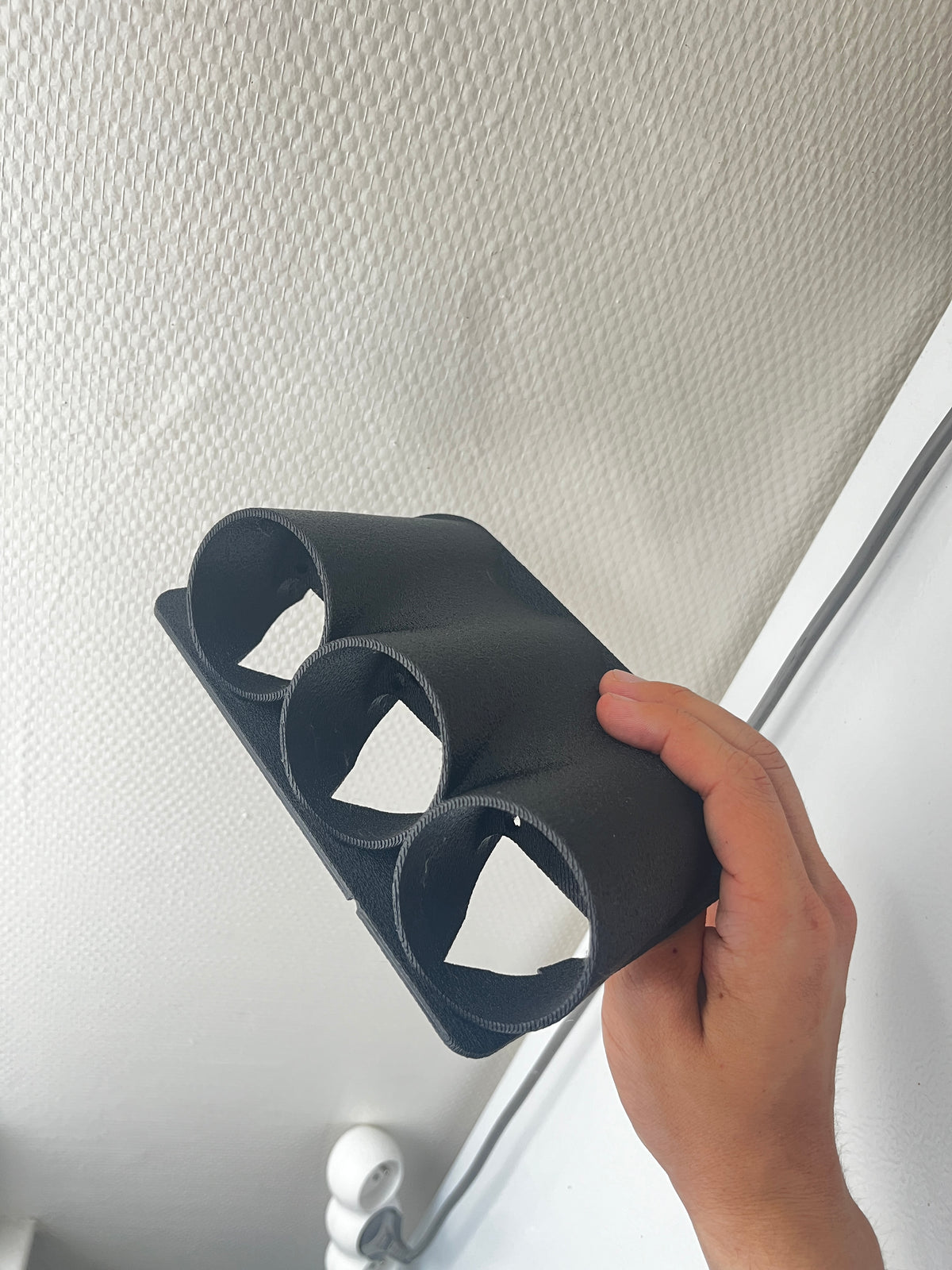 Support 2 ou 3 manomètres 52 mm Peugeot 106 Phase 1 et 2 (vue 8)