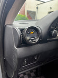Support manomètre 52 mm BMW E36 Compact petite grille
