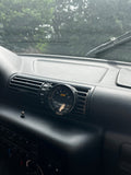 Support manomètre 52 mm BMW E36 Compact grande grille
