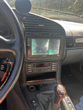 Kit façade Double DIN BMW E36 avec délocalisation de la climatisation