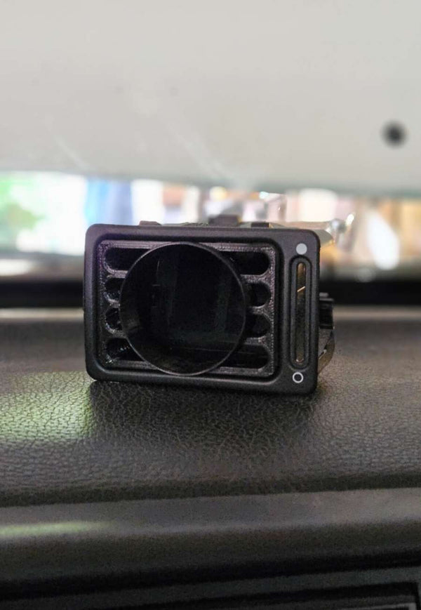 Support manomètre 52 mm Peugeot 106 — grande grille