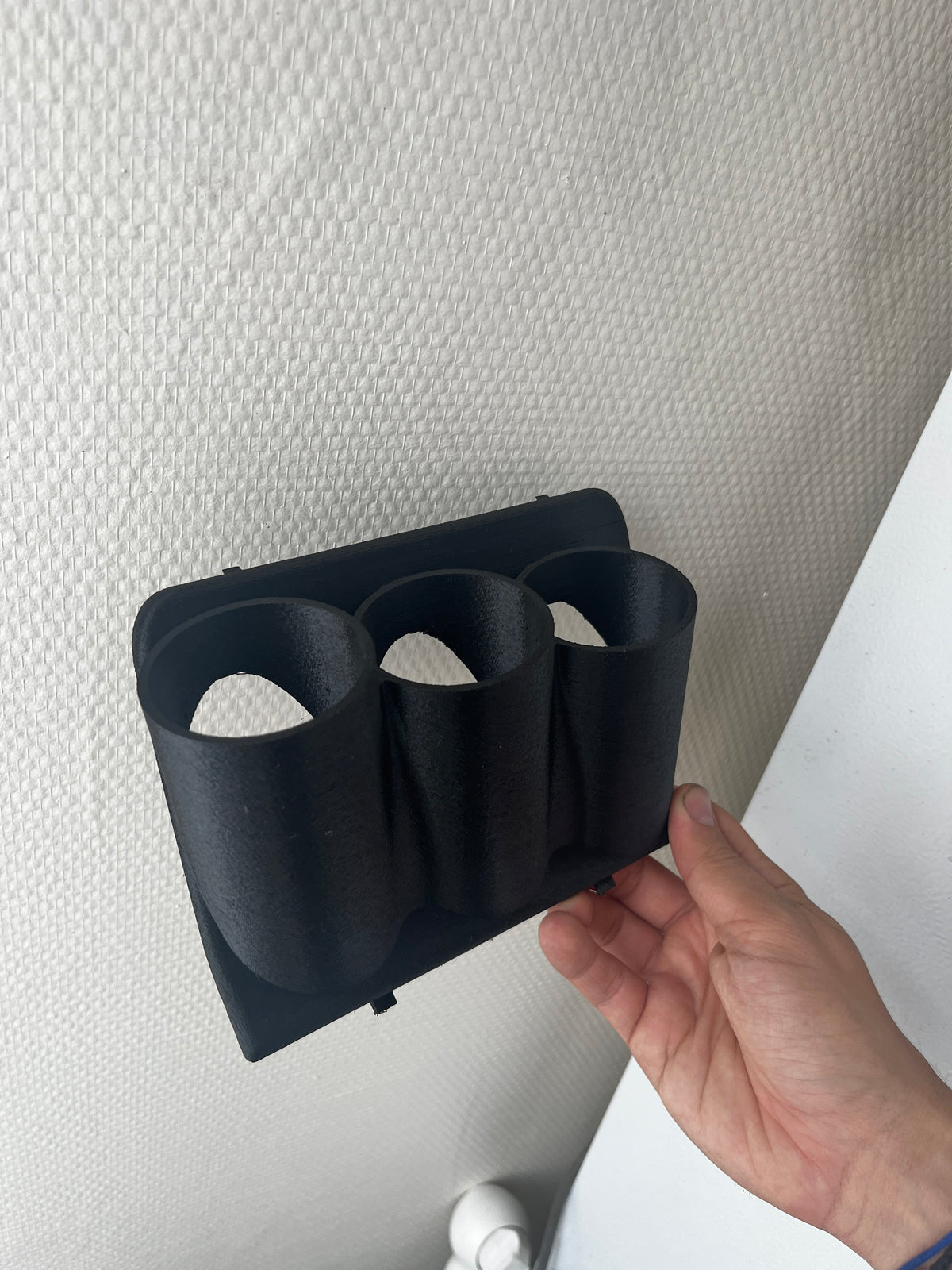 Support 2 ou 3 manomètres 52 mm Peugeot 106 Phase 1 et 2 (vue 9)