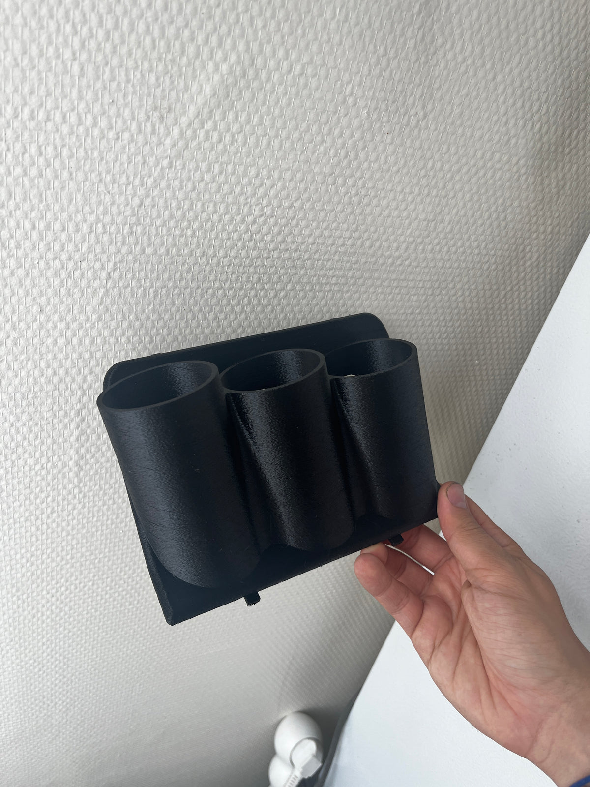 Support 2 ou 3 manomètres 52 mm Peugeot 106 Phase 1 et 2 (vue 10)