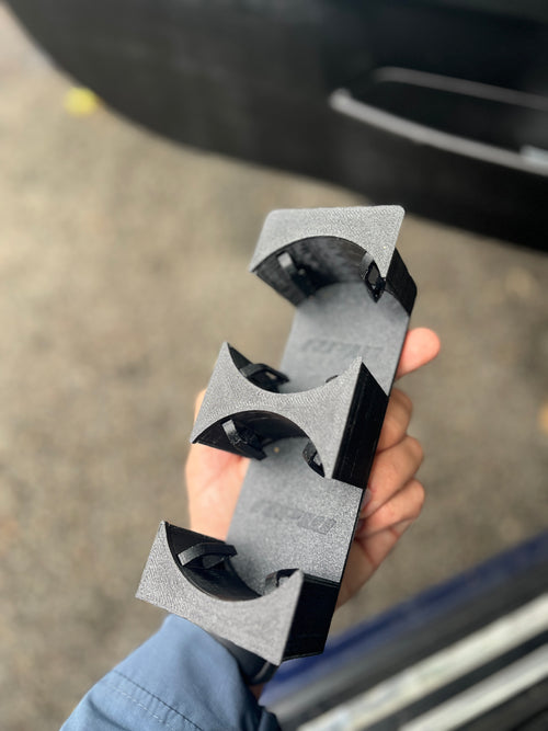 Porte-gobelet BMW E36 et Z3 en remplacement du cendrier (vue 2)