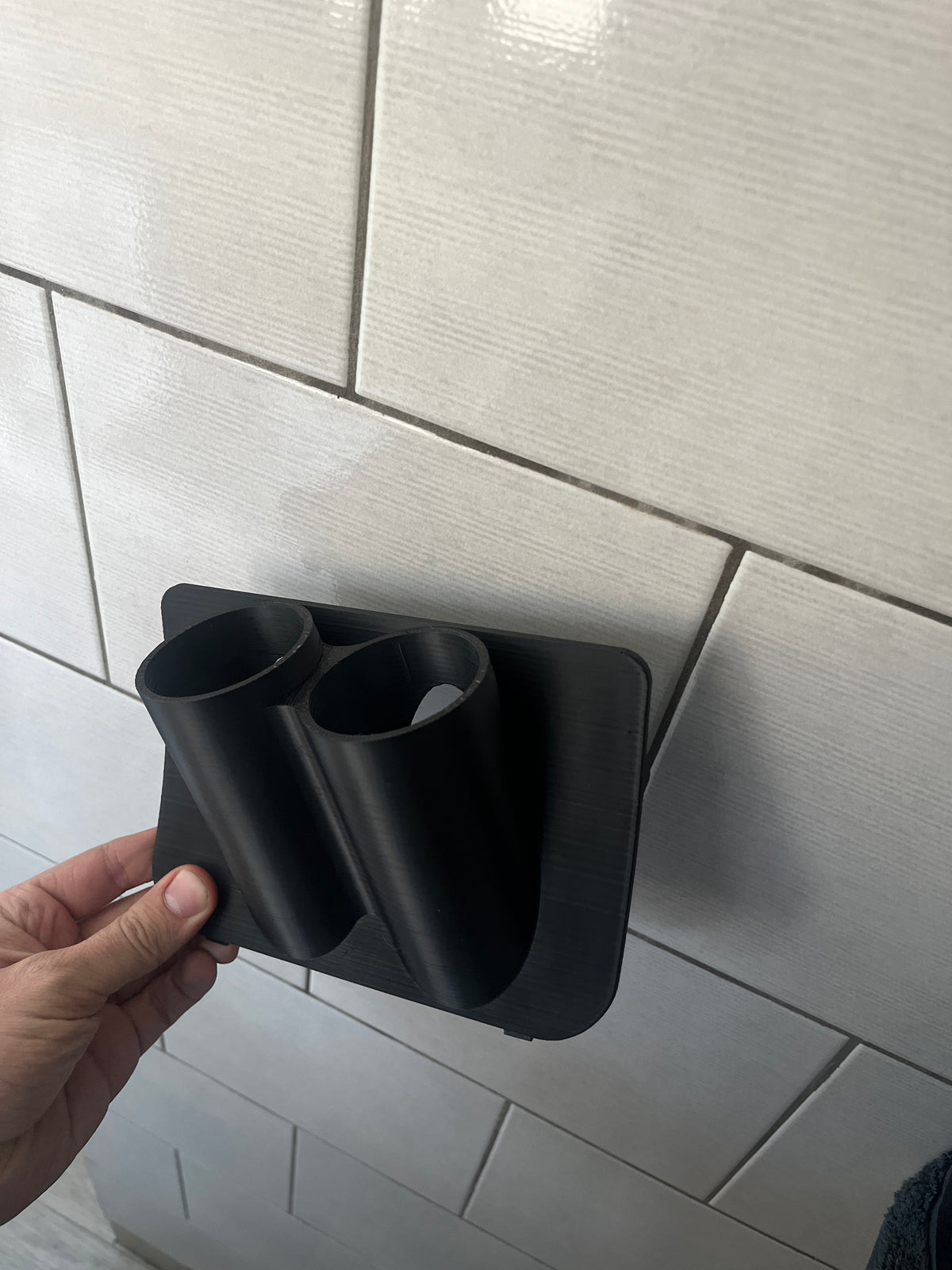 Support 2 ou 3 manomètres 52 mm Peugeot 106 Phase 1 et 2 (vue 13)