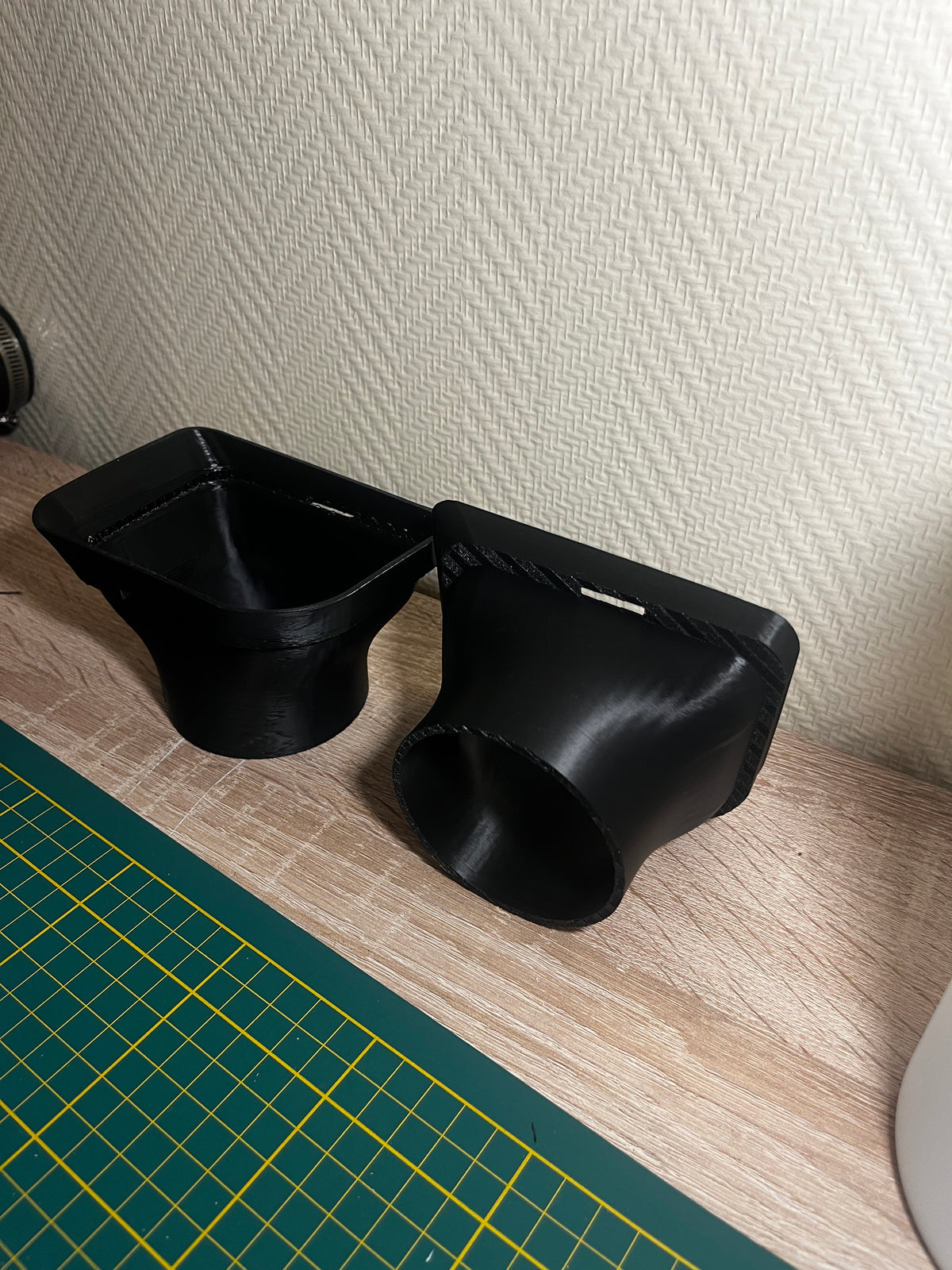 Écope de pare-choc BMW M3 E36 sortie 76 mm imprimée en 3D (vue 3)