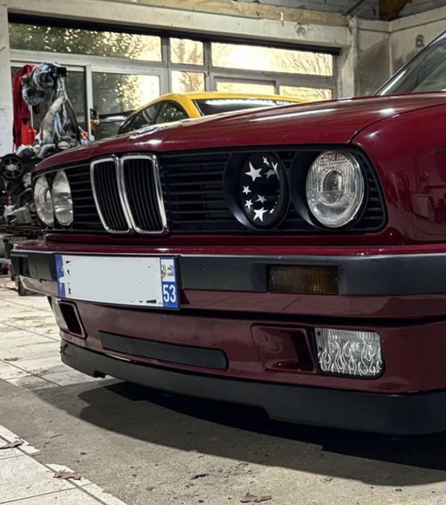 Prise d'air d'admission 76 mm BMW E30 imprimée en 3D